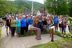 Peace Pole Dedication
