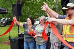 Town Council Ribbon Cutting